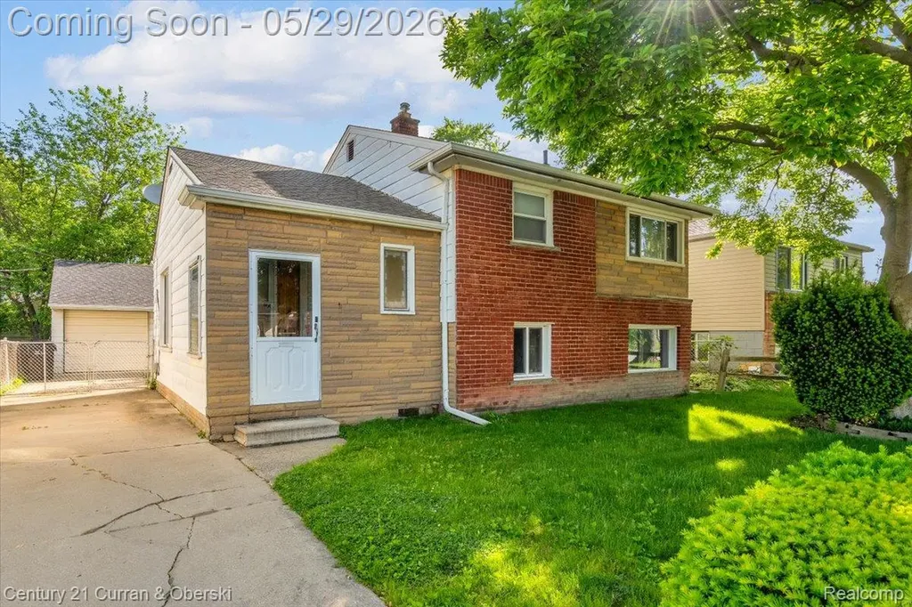 15110 Hanfor Avenue Allen Park City MI 48101