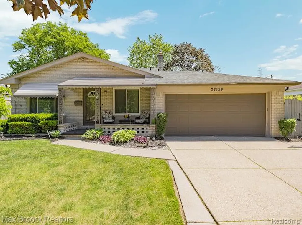 27124 Bradner Drive Warren City MI 48088