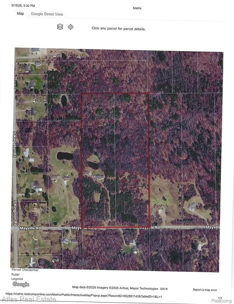 6075 Mayville Road Koylton Township MI 48727