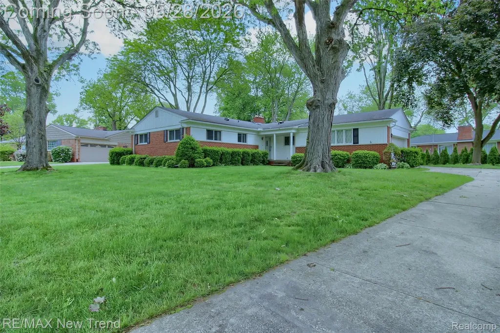 32216 Craftsbury Road Farmington Hills City MI 48334