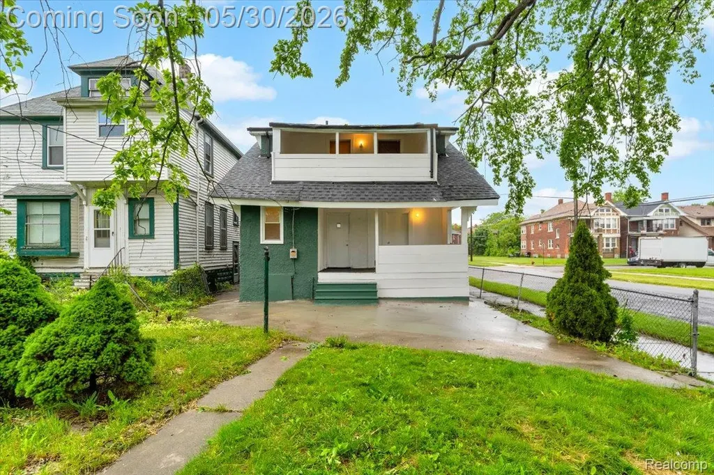 5203 Maplewood Street Detroit City MI 48204