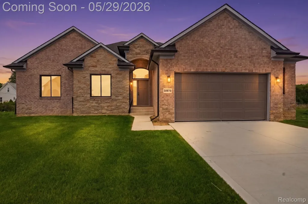50976 Remar Farms Drive Macomb Township MI 48042