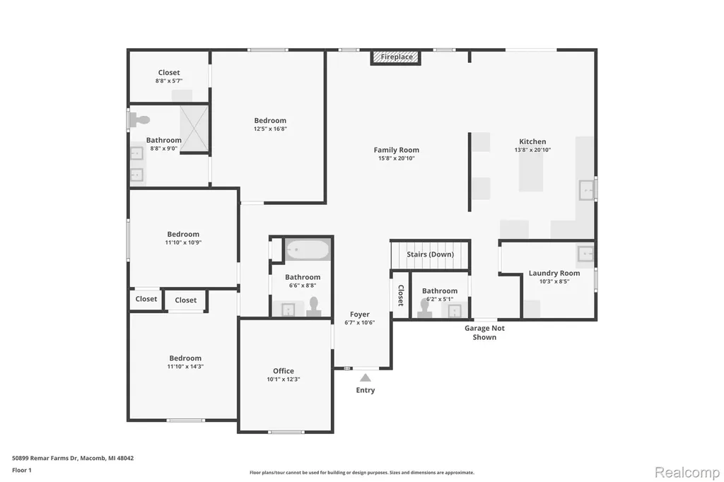 50976 Remar Farms Drive Macomb Township MI 48042