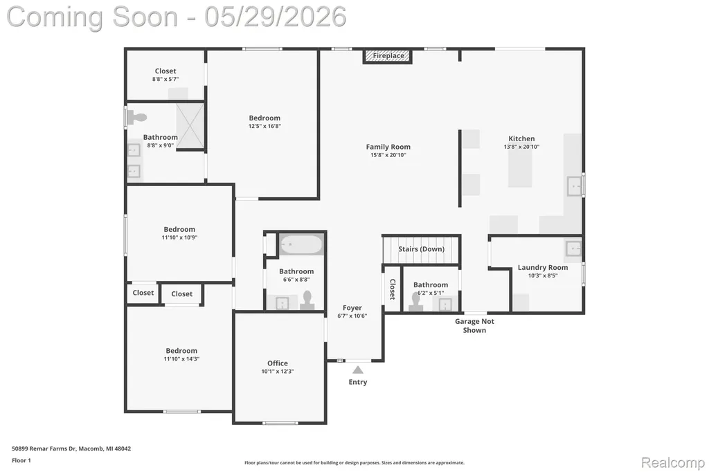 50976 Remar Farms Drive Macomb Township MI 48042