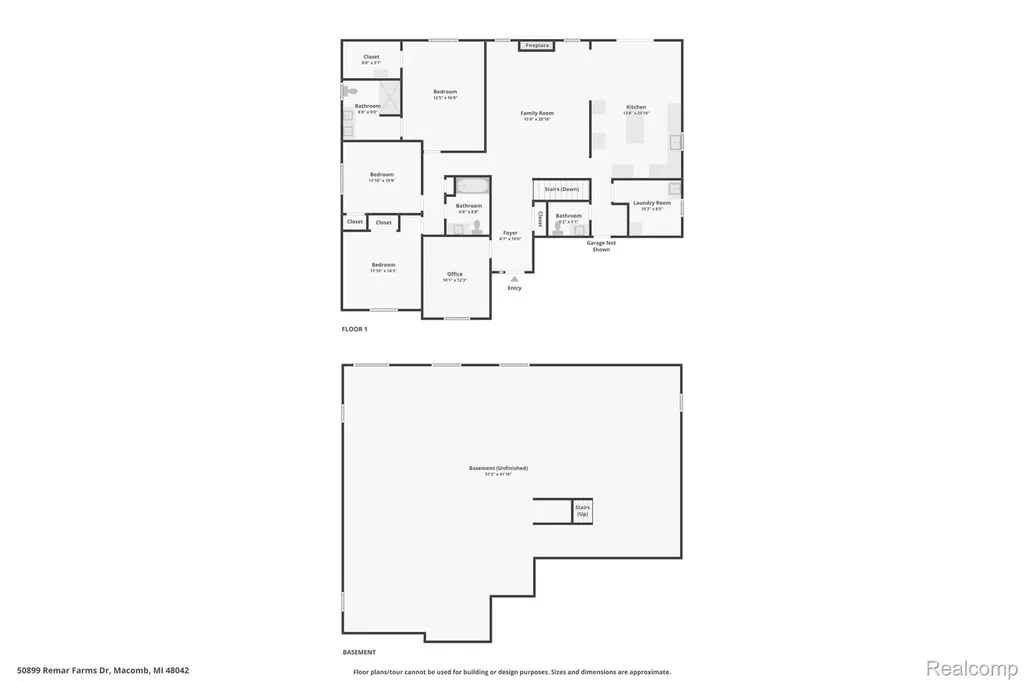 50976 Remar Farms Drive Macomb Township MI 48042