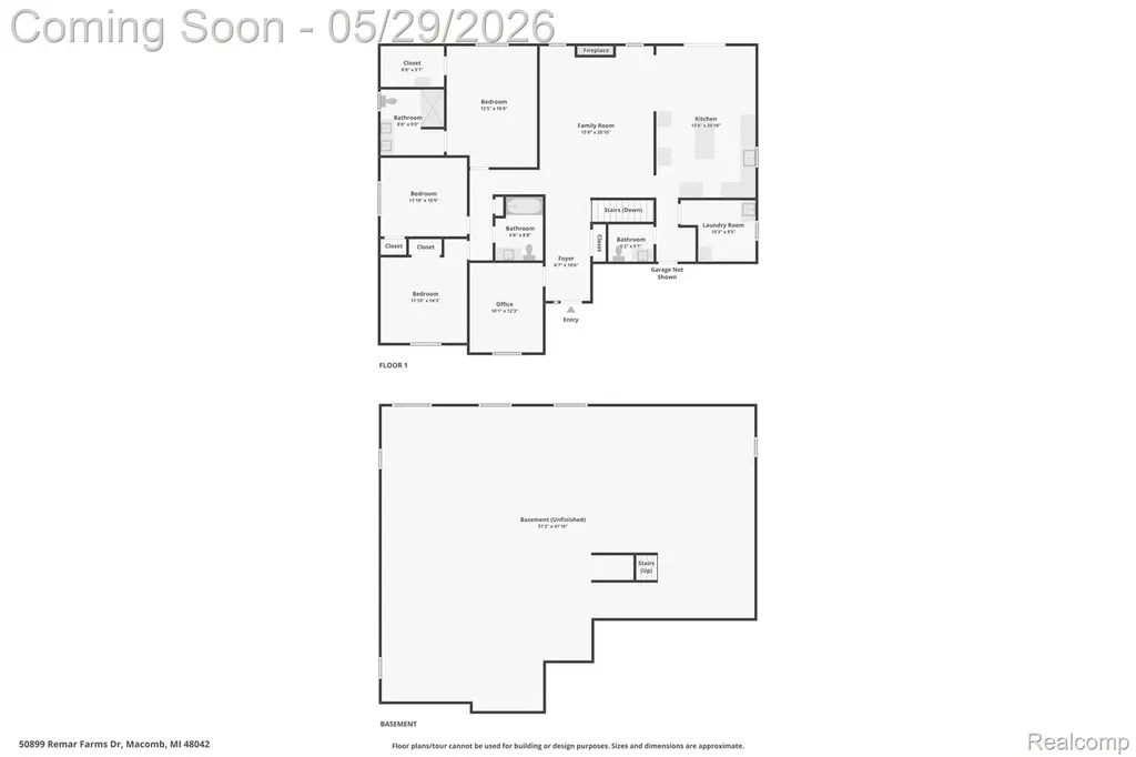 50976 Remar Farms Drive Macomb Township MI 48042