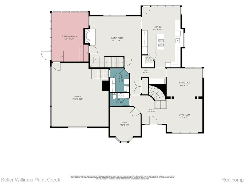 1432 Oakmont Court Orion Charter Township MI 48362