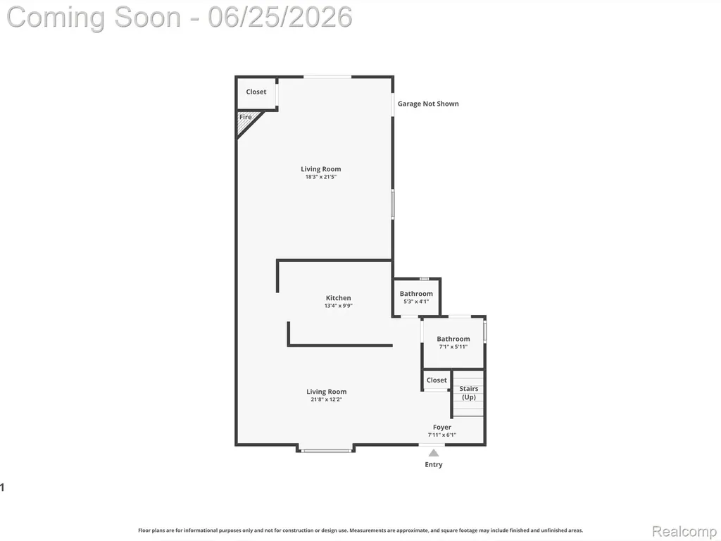 5565 Crescent Road Waterford Charter Township MI 48327