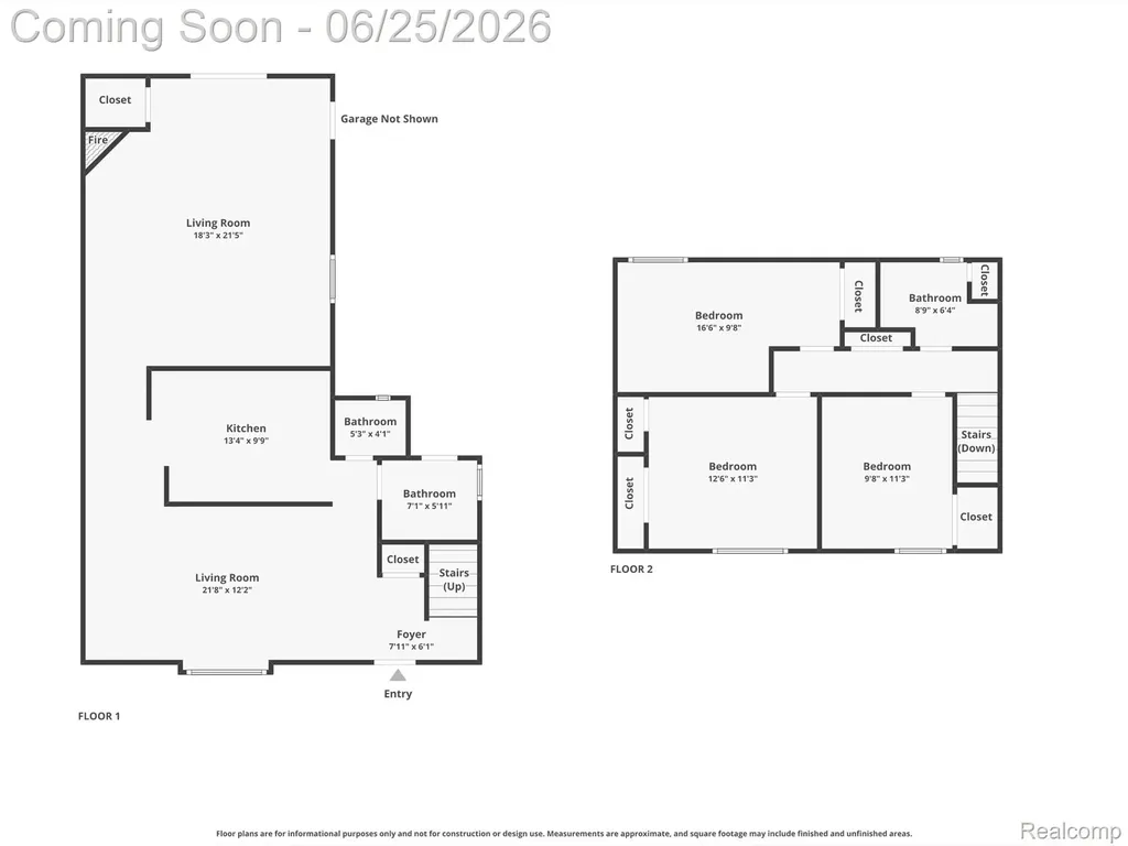 5565 Crescent Road Waterford Charter Township MI 48327