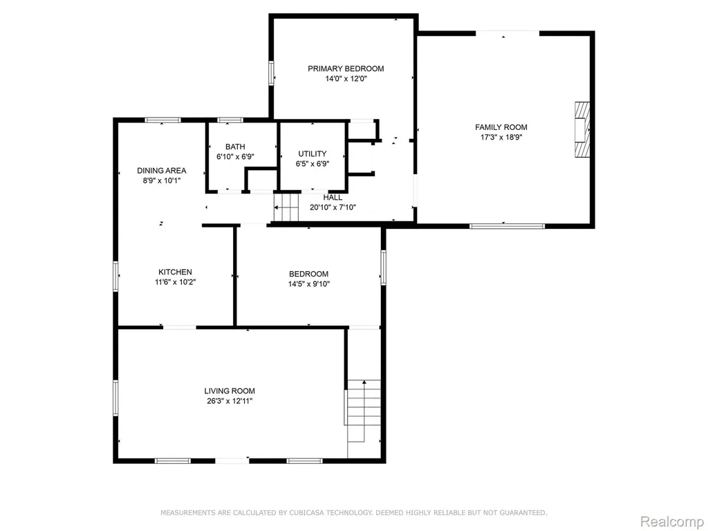 23191 Hill Avenue Warren City MI 48091