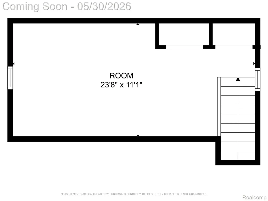 23191 Hill Avenue Warren City MI 48091