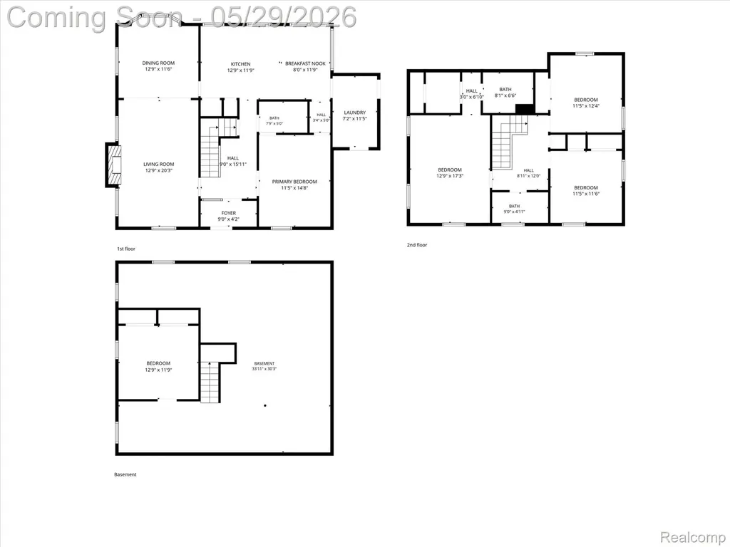 2533 W Sigler Road Ash Township MI 48117