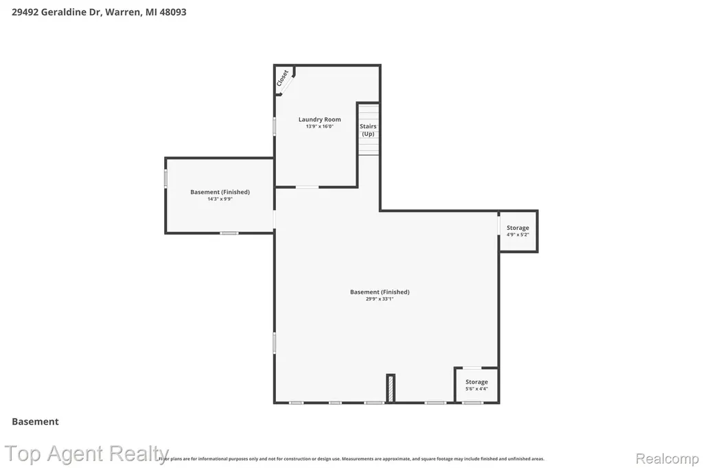 29492 Geraldine Drive Warren City MI 48093