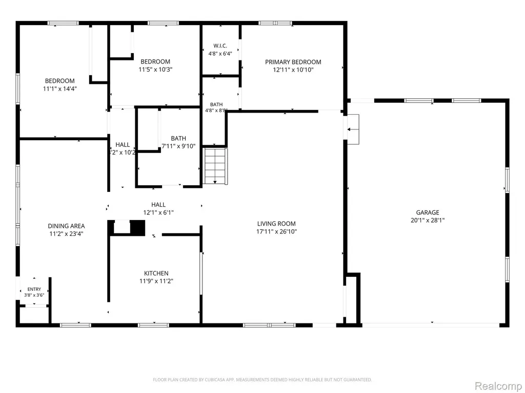 5402 Leland Street Brighton Township MI 48116