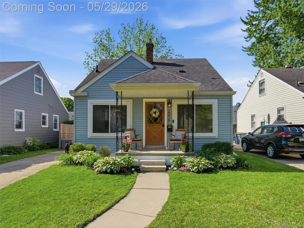 2218 Sprague Avenue Royal Oak City MI 48067