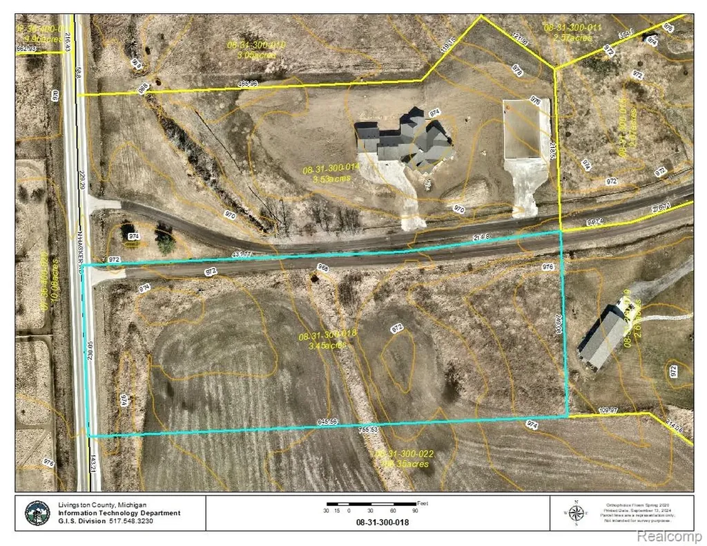 Parcel N N Hacker Road Hartland Township MI 48843