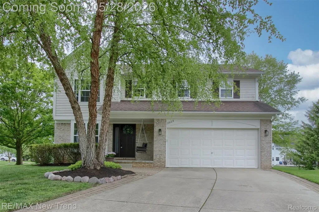 1029 Shetland Drive South Lyon City MI 48178