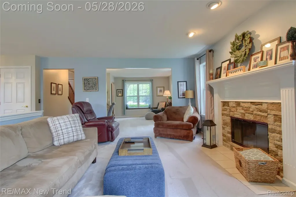 1029 Shetland Drive South Lyon City MI 48178
