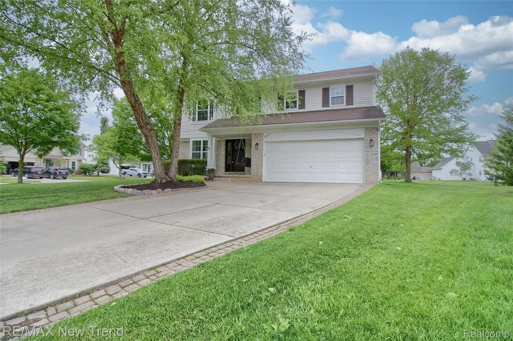 1029 Shetland Drive South Lyon City MI 48178