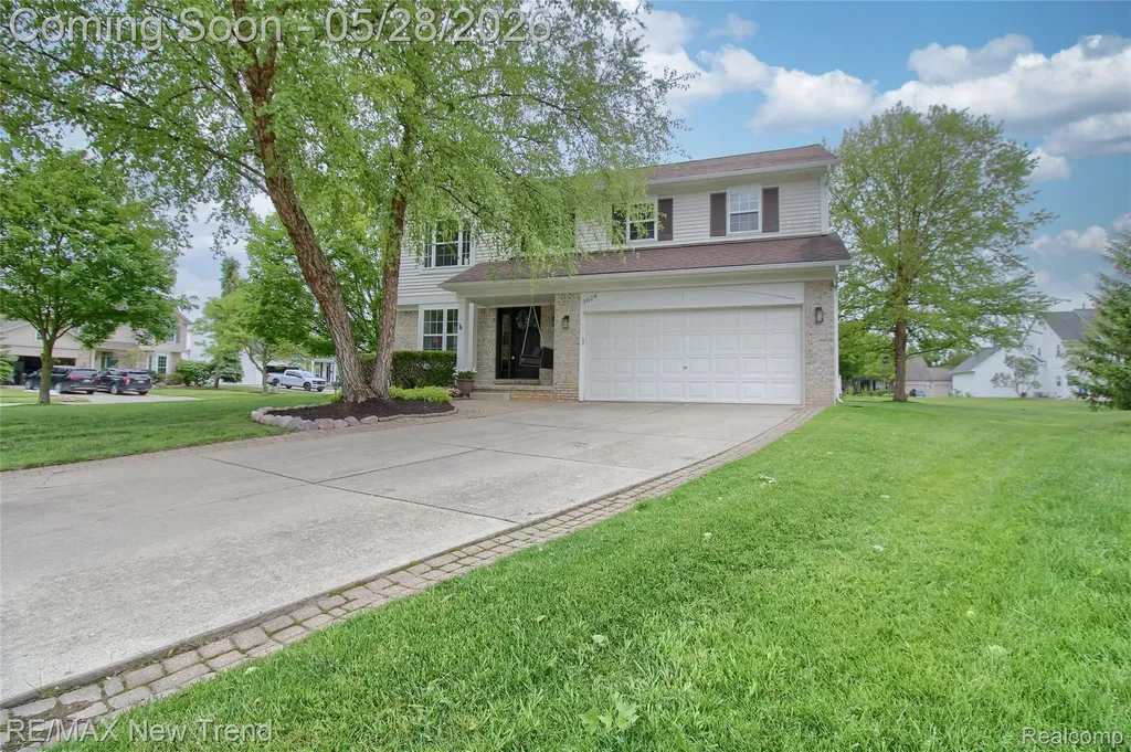 1029 Shetland Drive South Lyon City MI 48178