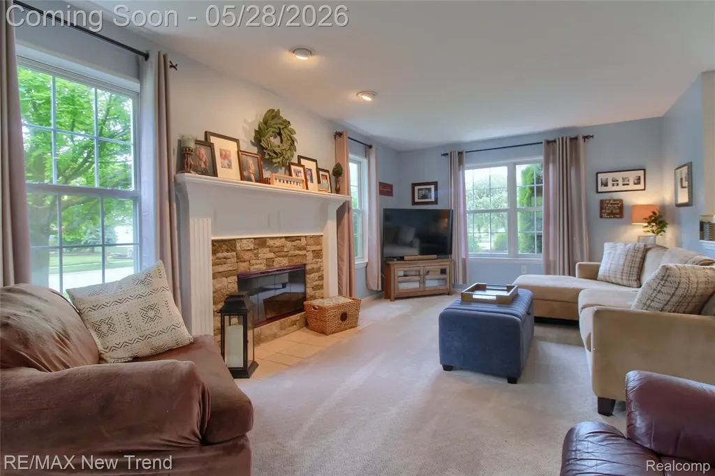 1029 Shetland Drive South Lyon City MI 48178
