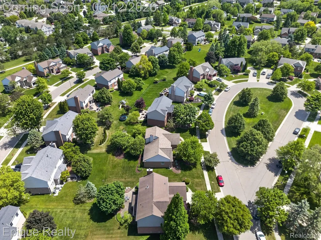 760 Caribou Court Rochester City MI 48307