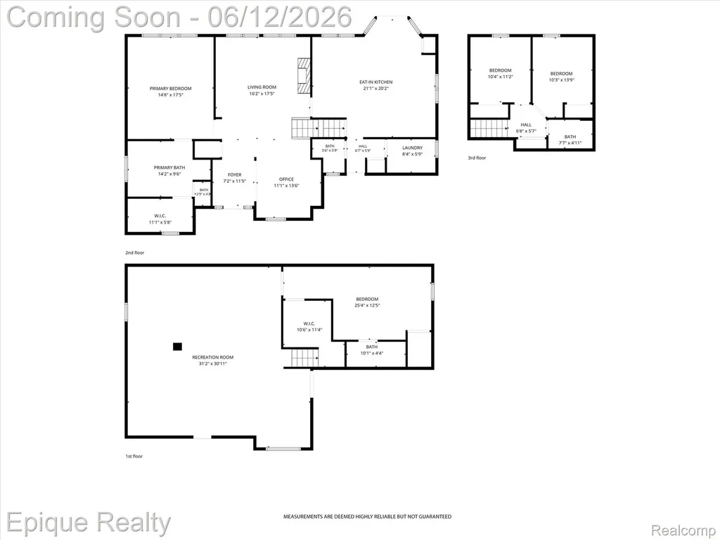 760 Caribou Court Rochester City MI 48307