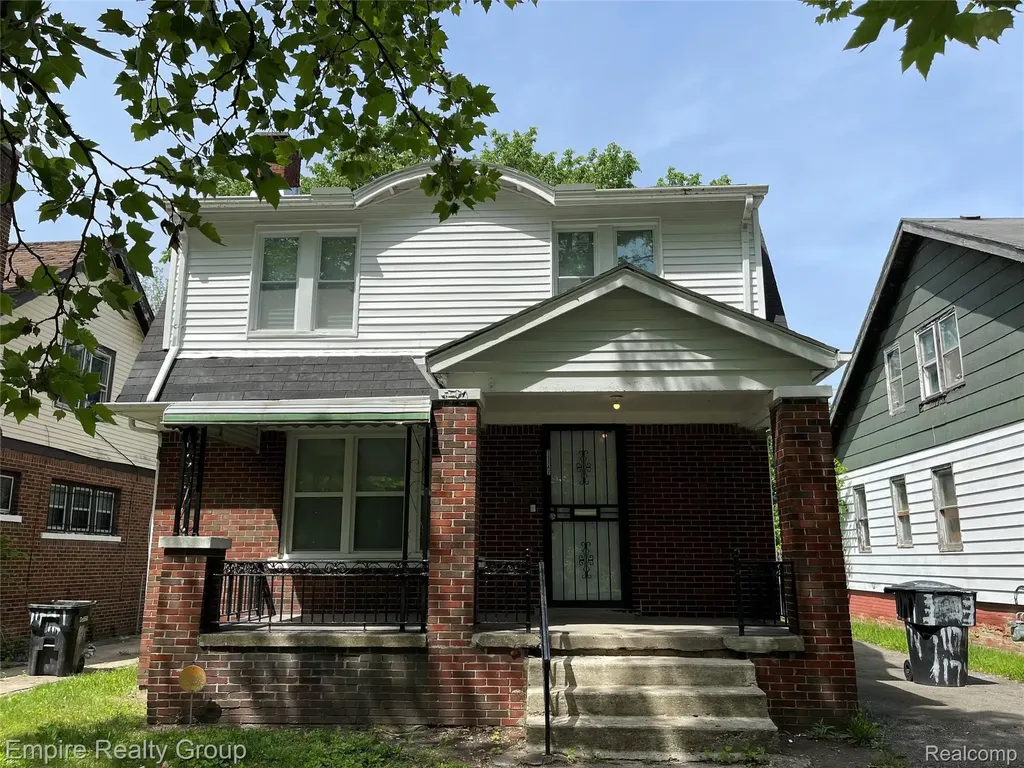 11747 Manor Street Detroit City MI 48204
