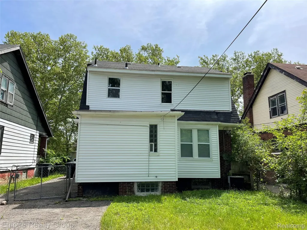 11747 Manor Street Detroit City MI 48204