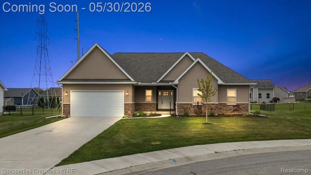 5197 June Drive Almont Village MI 48003