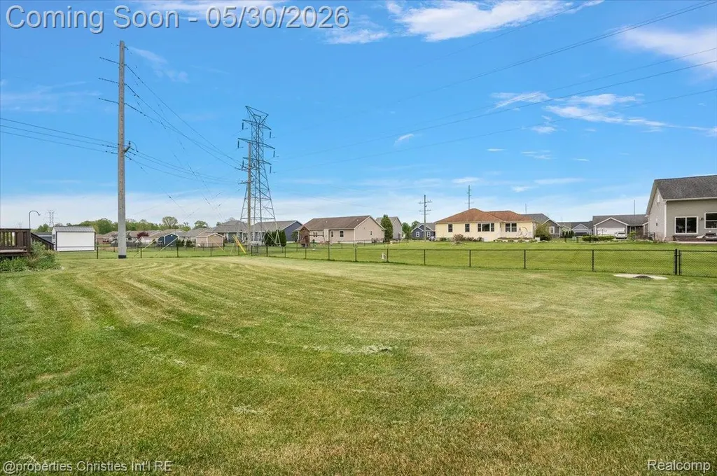 5197 June Drive Almont Village MI 48003