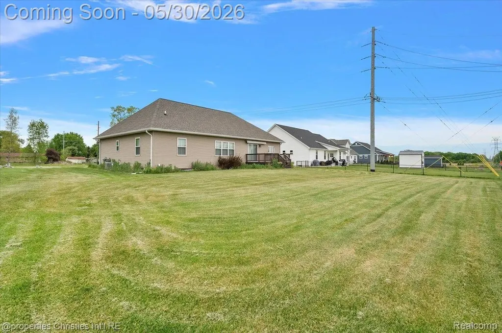 5197 June Drive Almont Village MI 48003