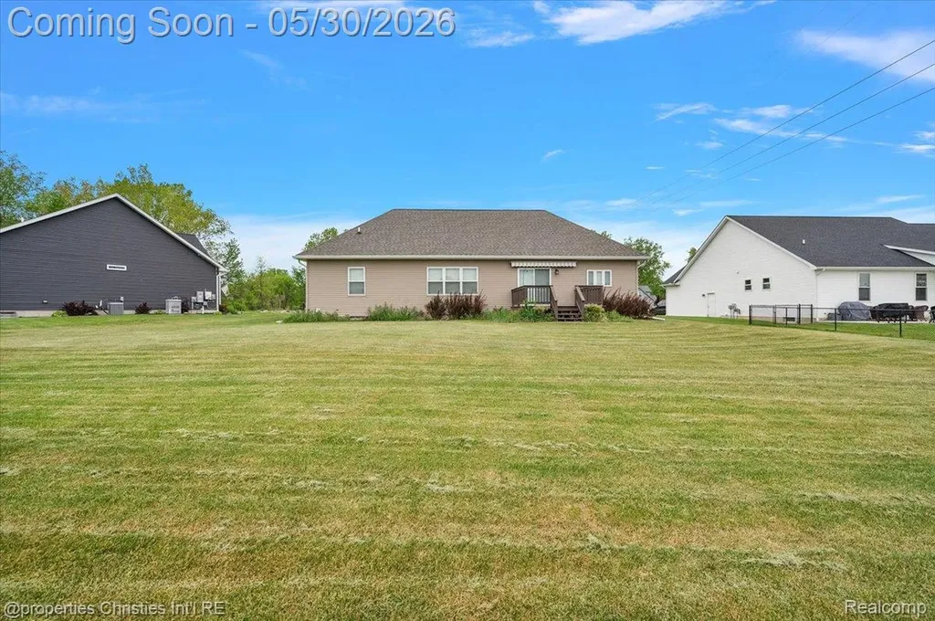 5197 June Drive Almont Village MI 48003