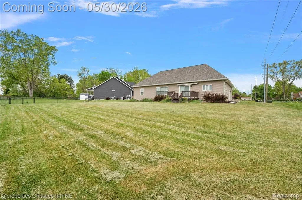 5197 June Drive Almont Village MI 48003