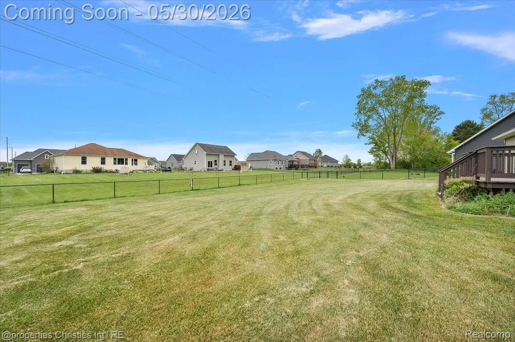5197 June Drive Almont Village MI 48003