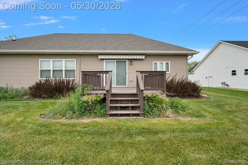 5197 June Drive Almont Village MI 48003