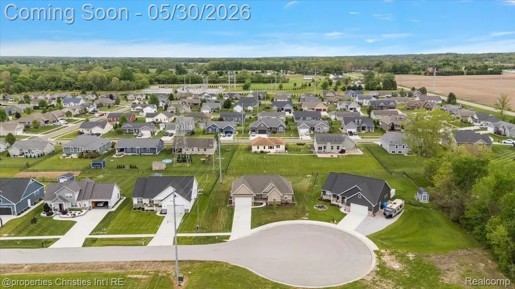 5197 June Drive Almont Village MI 48003