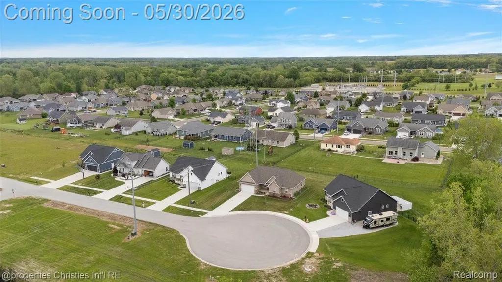 5197 June Drive Almont Village MI 48003