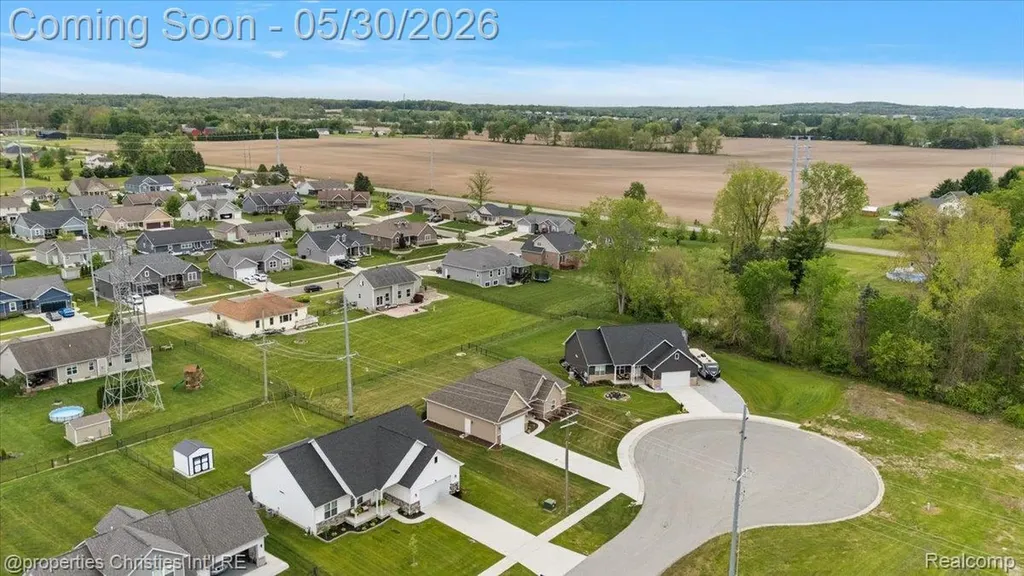 5197 June Drive Almont Village MI 48003
