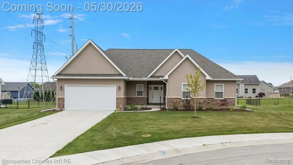 5197 June Drive Almont Village MI 48003
