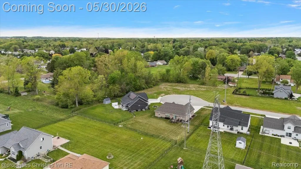 5197 June Drive Almont Village MI 48003