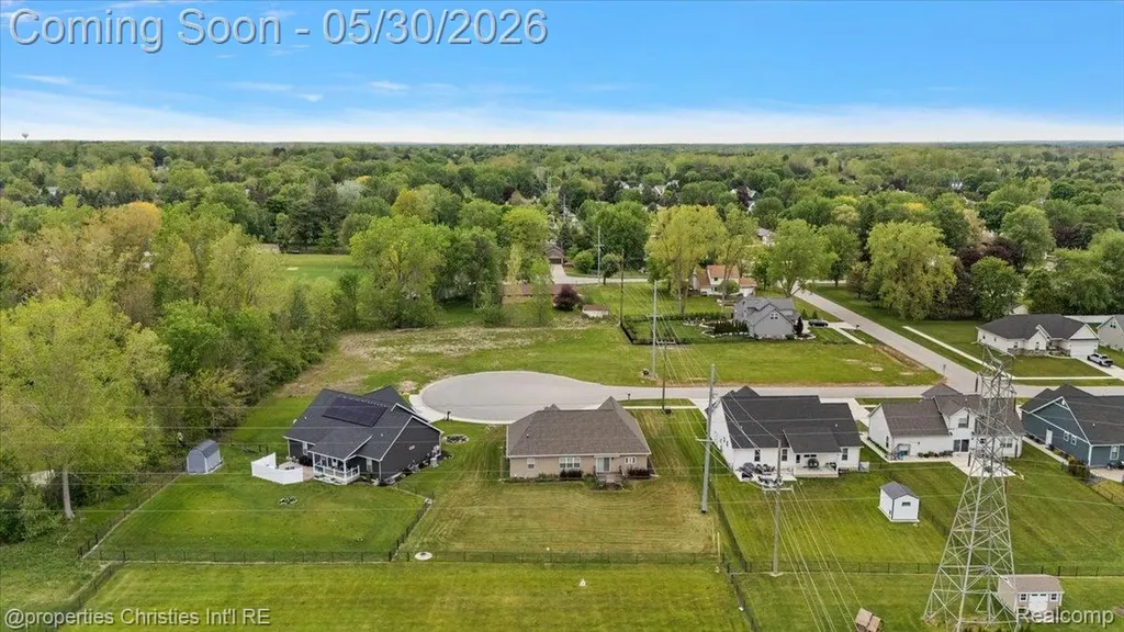 5197 June Drive Almont Village MI 48003