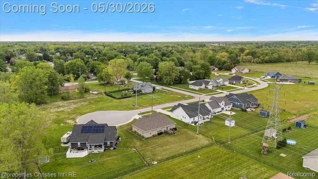 5197 June Drive Almont Village MI 48003
