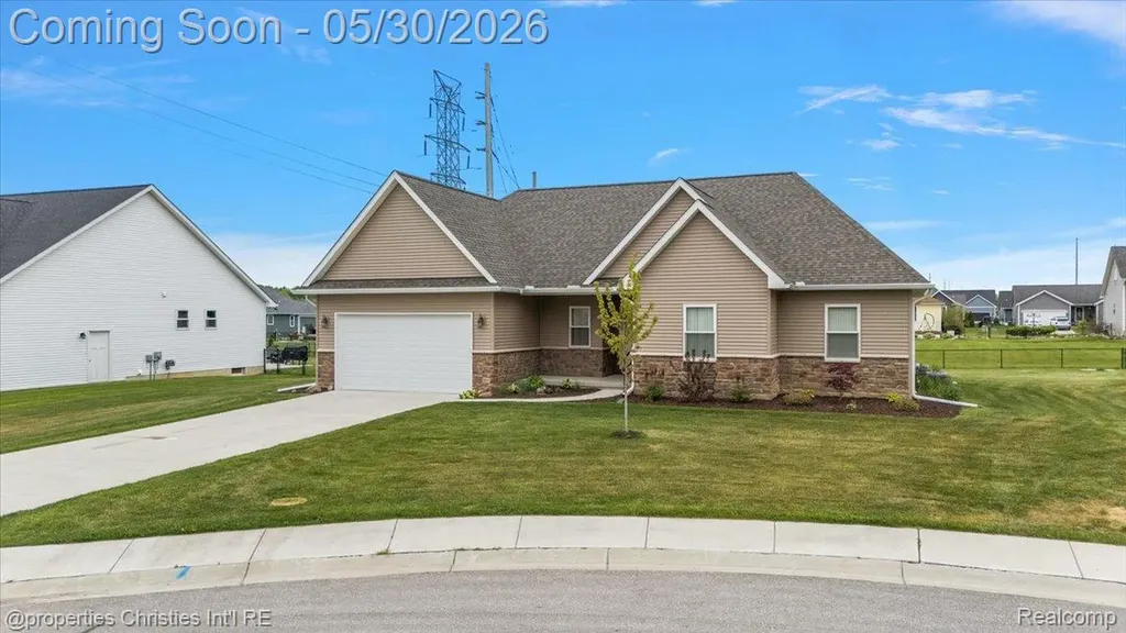 5197 June Drive Almont Village MI 48003