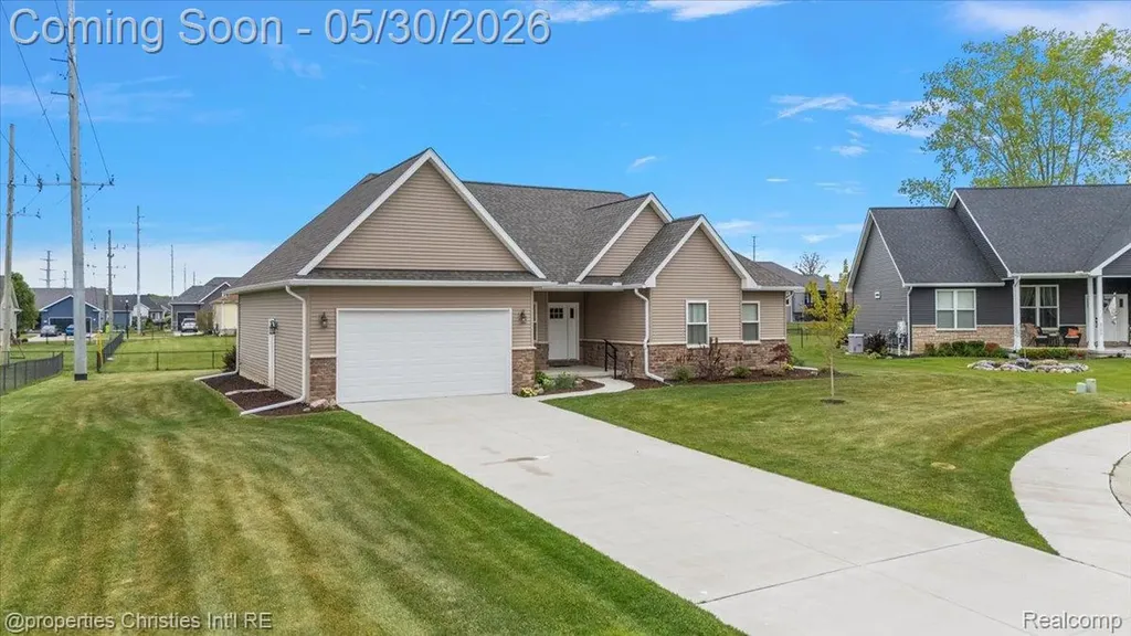 5197 June Drive Almont Village MI 48003
