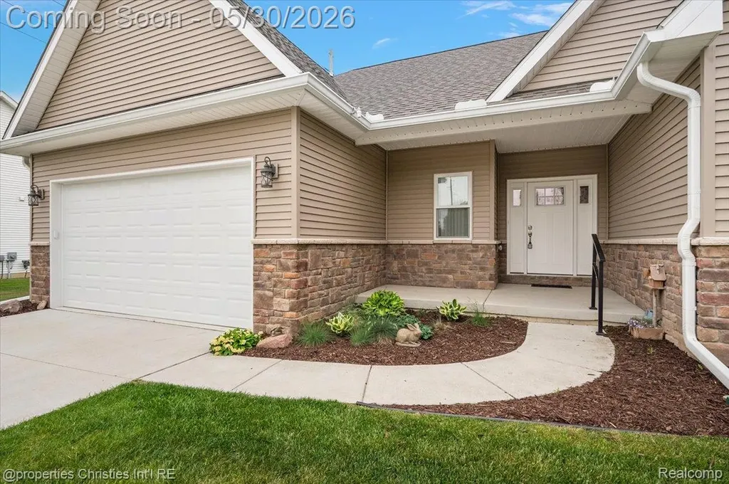 5197 June Drive Almont Village MI 48003