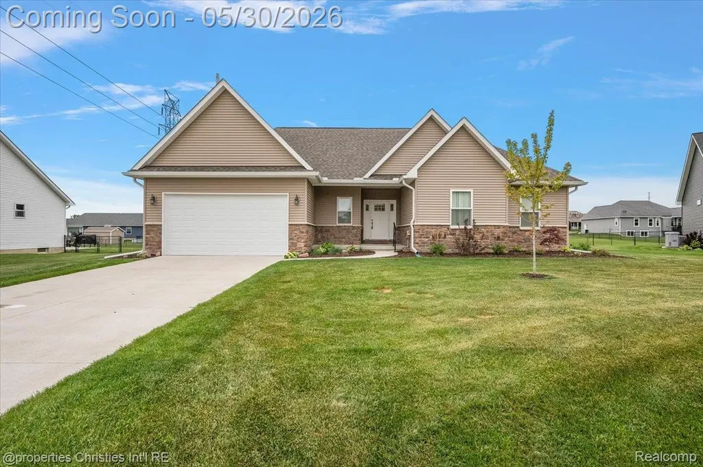 5197 June Drive Almont Village MI 48003