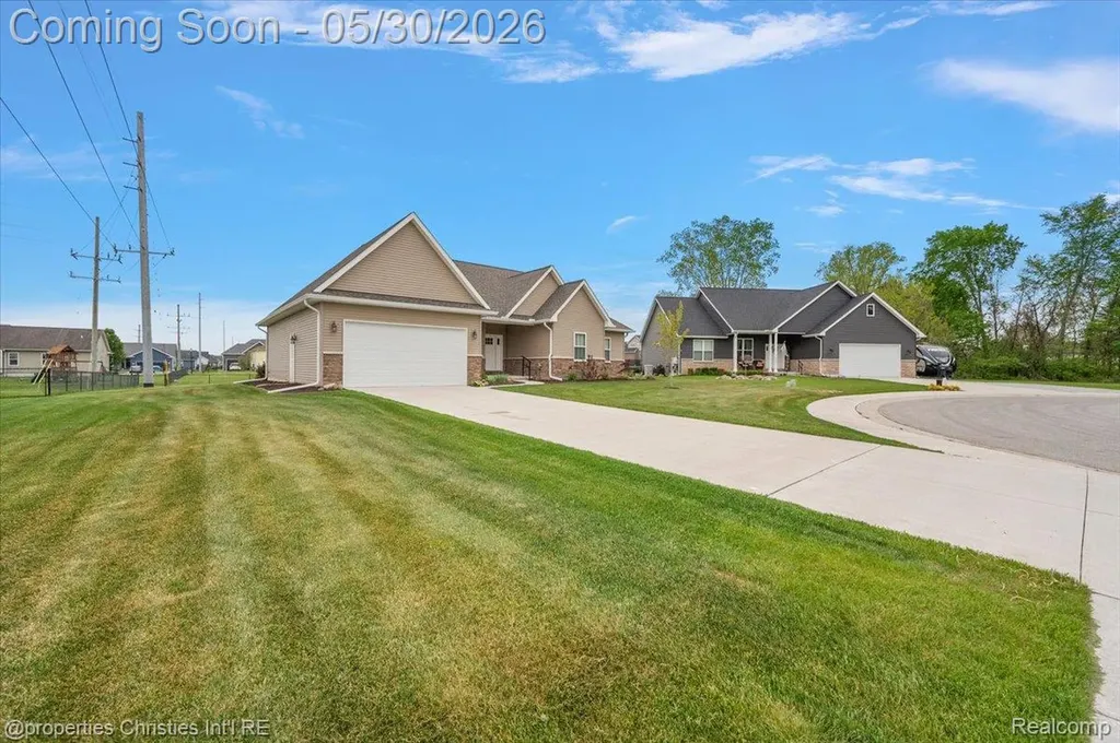 5197 June Drive Almont Village MI 48003