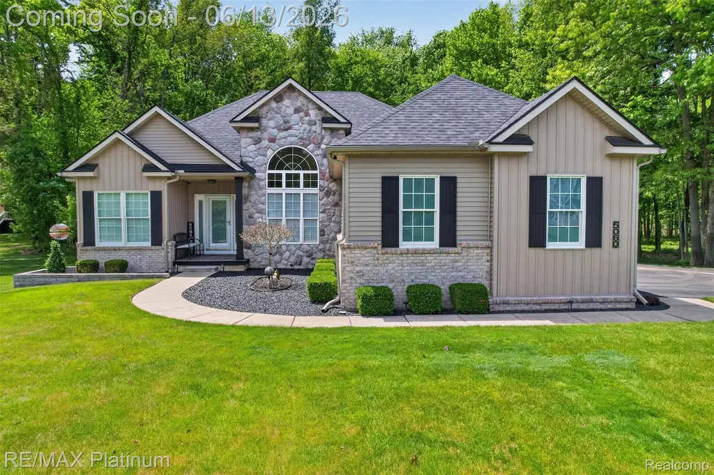 5060 Yax Pointe Drive Marion Township MI 48843