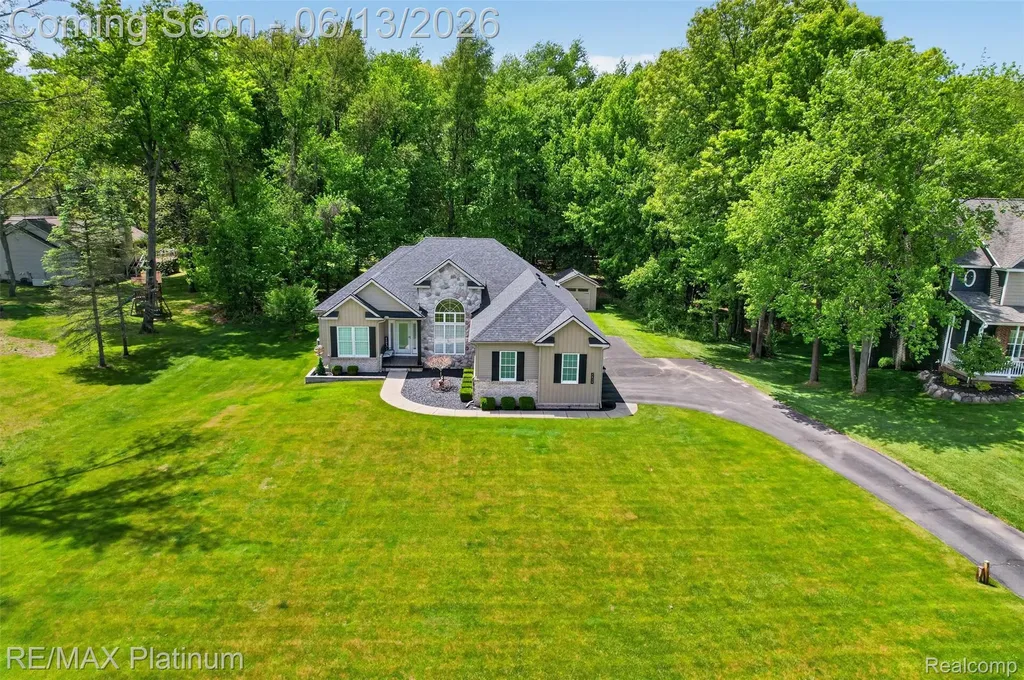 5060 Yax Pointe Drive Marion Township MI 48843